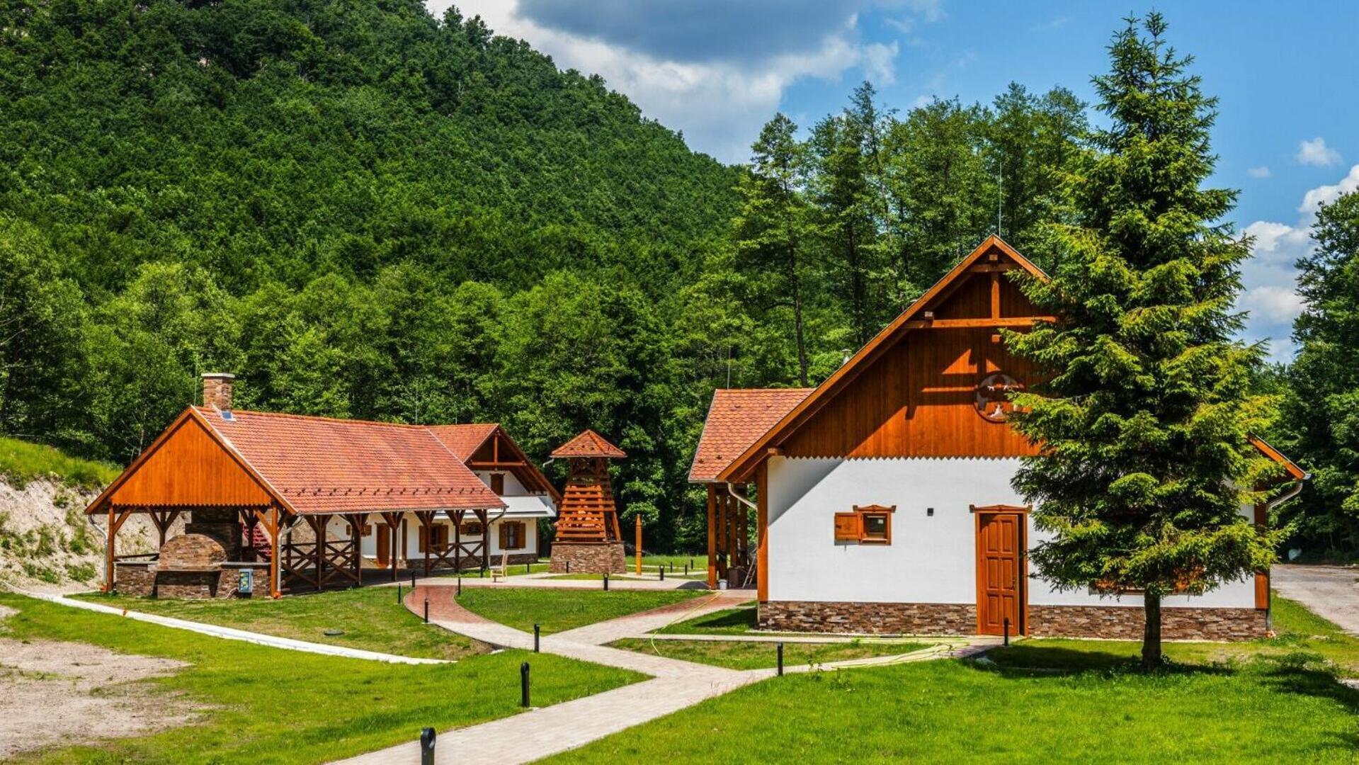 Senyoi Vendeghaz Bed & Breakfast Bozsva Eksteriør bilde